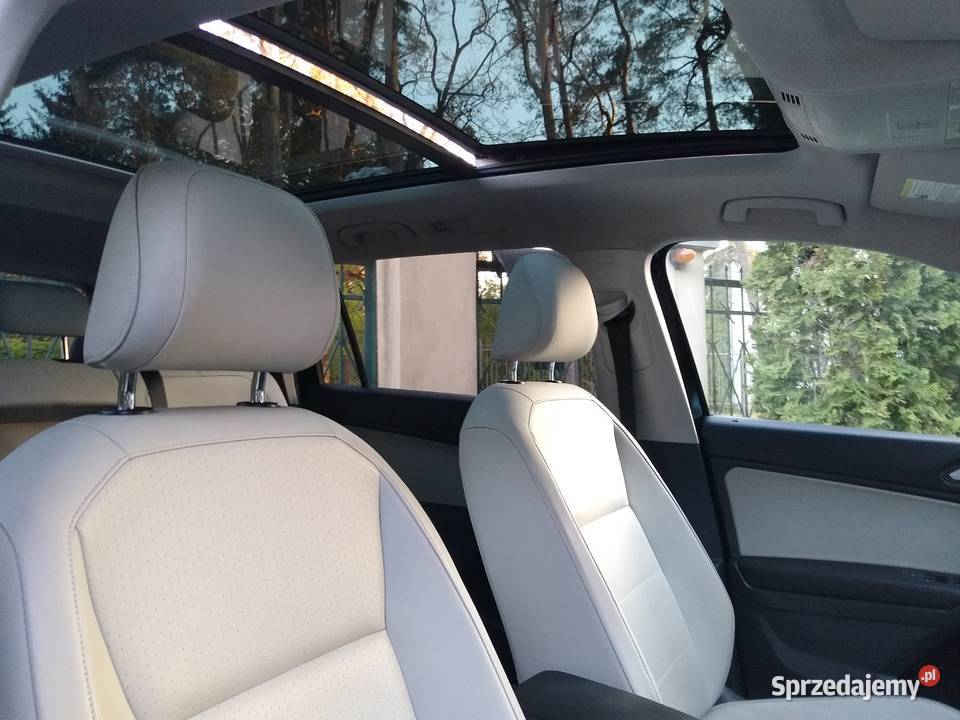 Volkswagen Tiguan 20 4x4 czarny Warszawa
