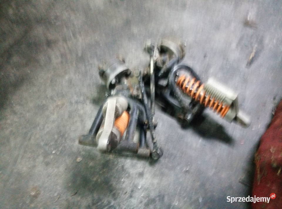 Quad 110 125 zawieszenie Jaszczew