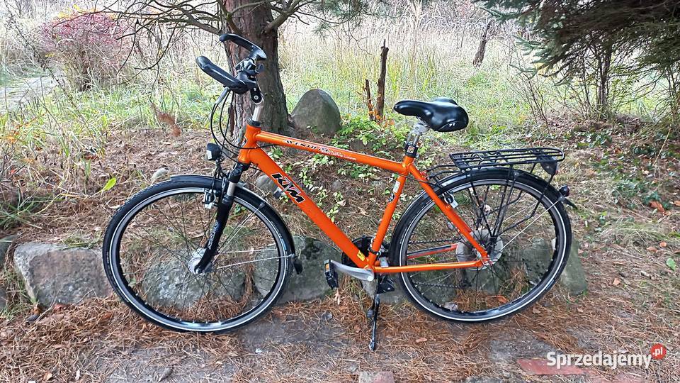Alu Rower Miejski Męski KTM Avento 24 Plus 3x8 Wołów