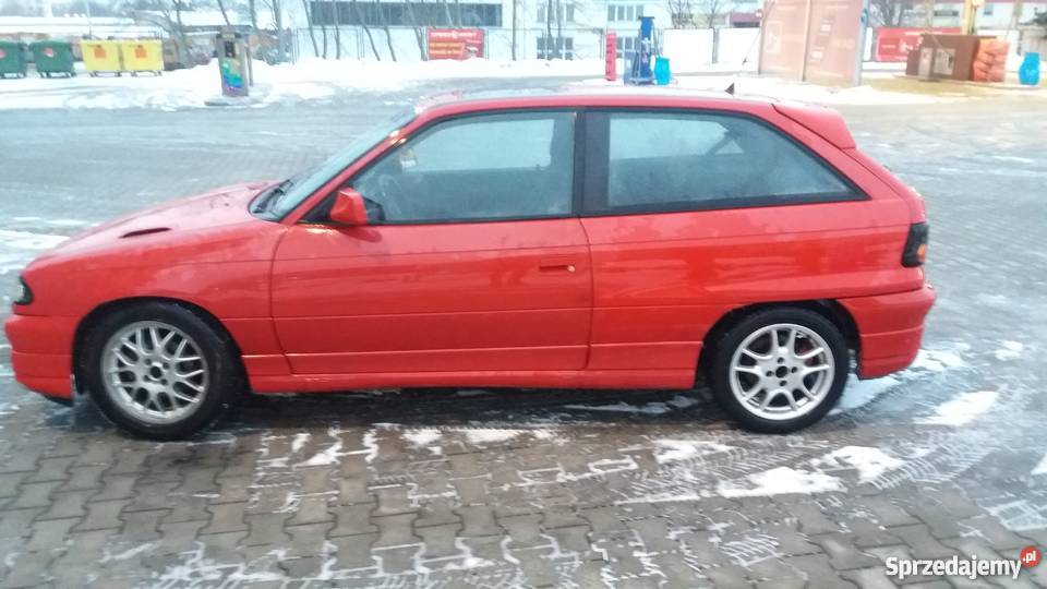 Astra Gsi 20 8v manualna podkarpackie Zgłobień sprzedam