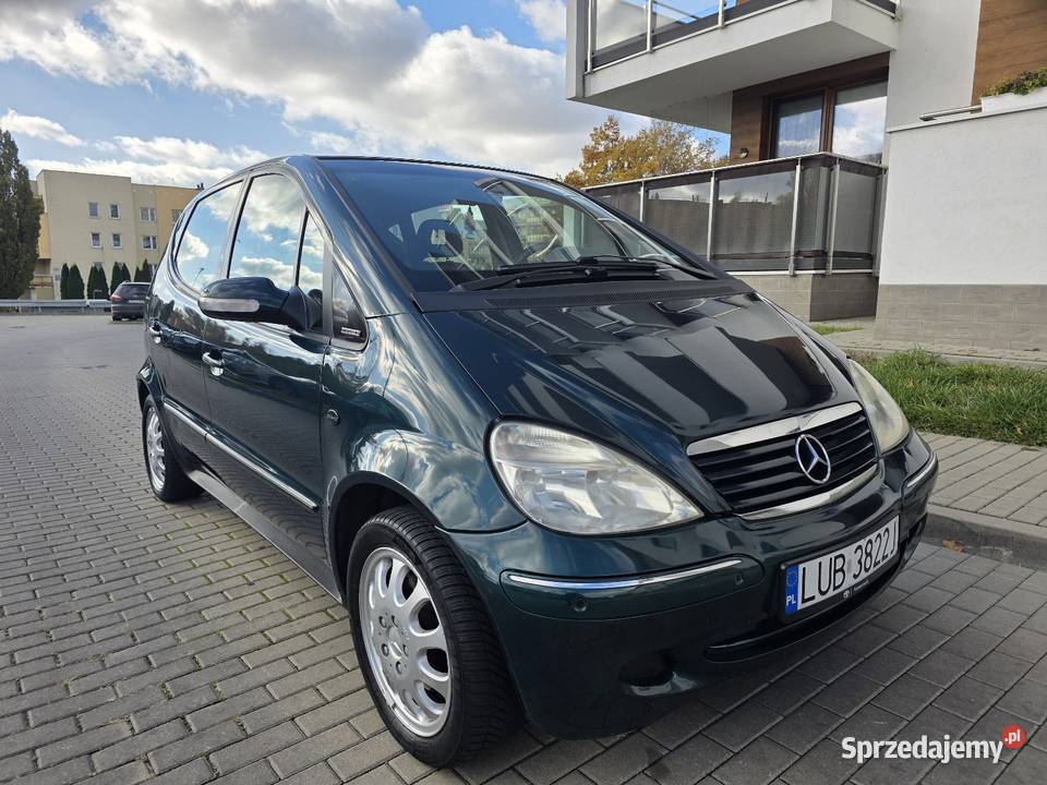 Mercedes A Klasse Automat 16 Benzyna zielony Lublin
