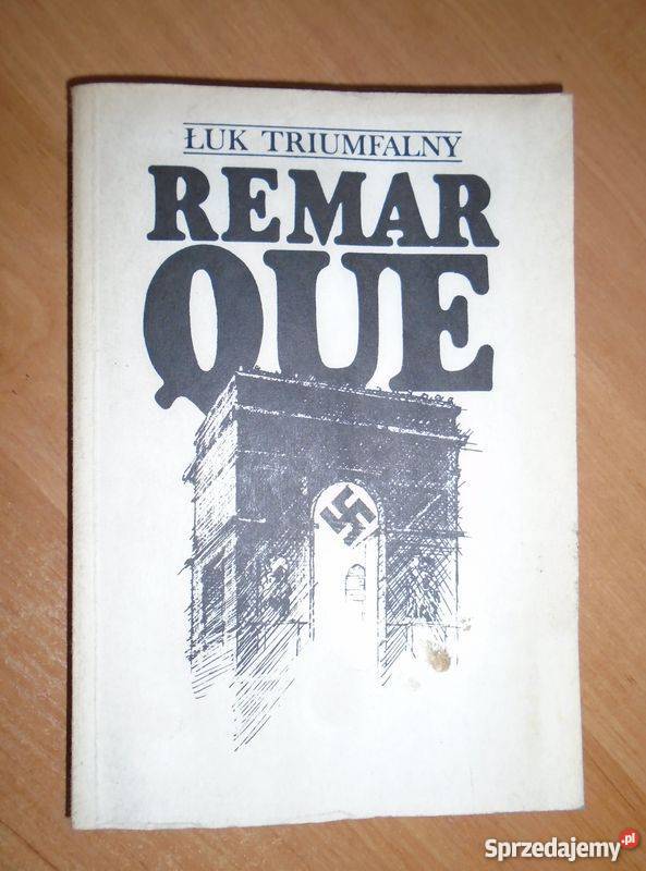 Łuk Triumfalny MA Remarque FA Goleniów sprzedam