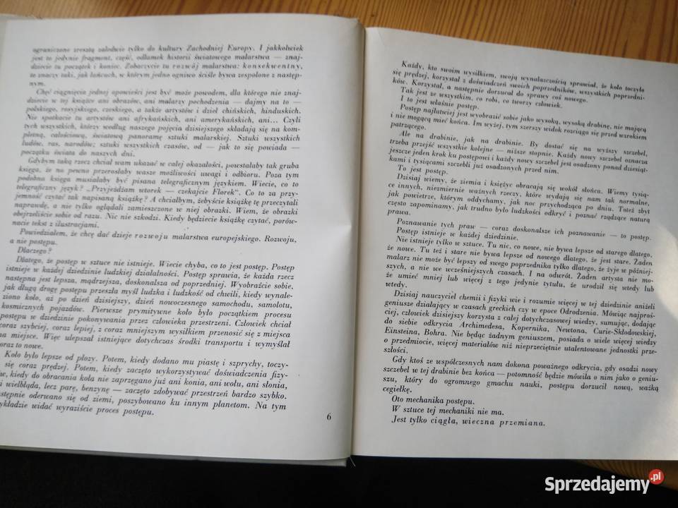 Pierwsze wydanie książki Witz Oko i dłoń malarza mazowieckie Warszawa