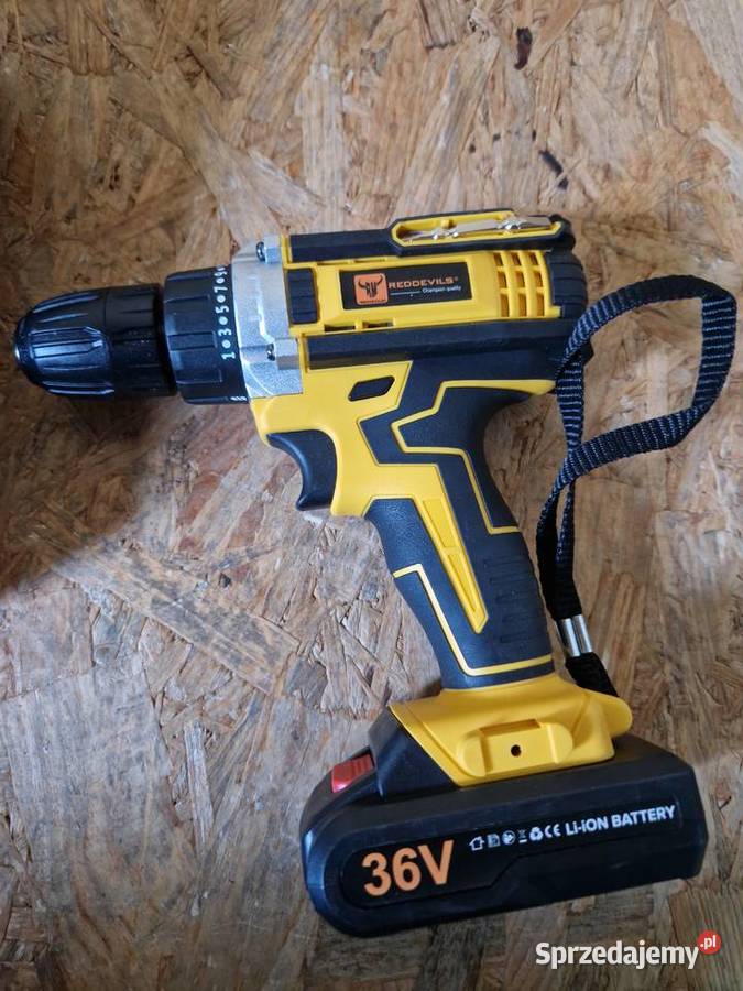 Wiertarko Wkrętarka AKUMULATOROWA 2X BATERIA 36v Głogowa