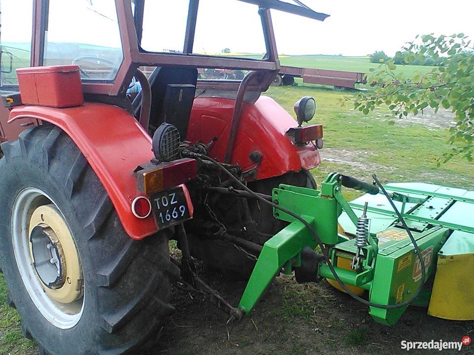 C 360 z silnikiem zetora 7745 Radzyń Chełmiński