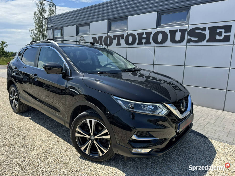 Nissan Qashqai 13 160koni led panorama 360kamery isofix Qashqai Chełm Śląski