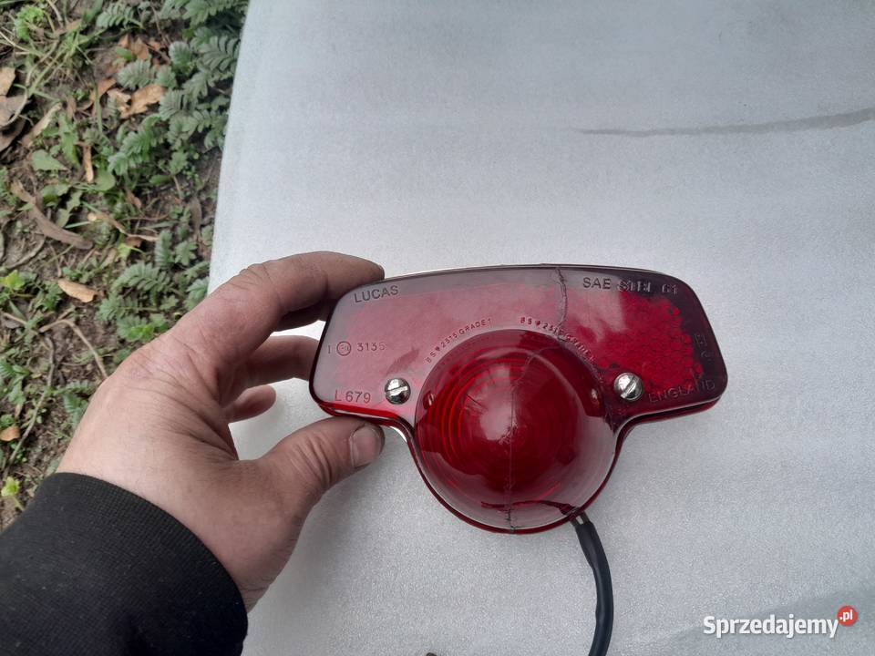 Podstawa lampy Lucas L 679 nochal jajko WSK Rypin