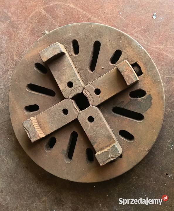 Uchwyt tokarski nastawny 4 szczęki niezależne Katowice