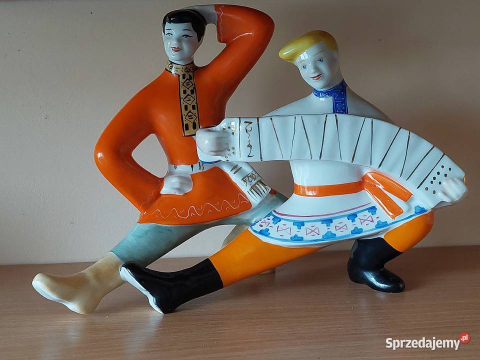 Statuetka porcelanowa zachodniopomorskie