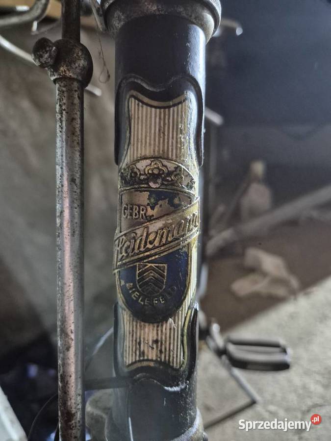 Rower zabytkowy prl Gulcz