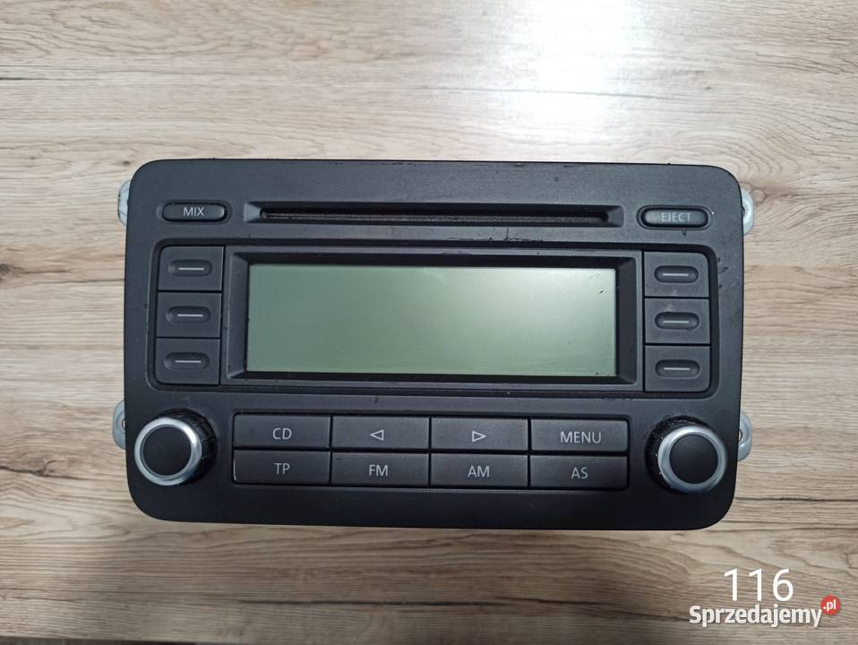 RADIO CD RCD 300 VW Passat B6 Golf V TOURAN Radioodtwarzacze Radzyń Podlaski
