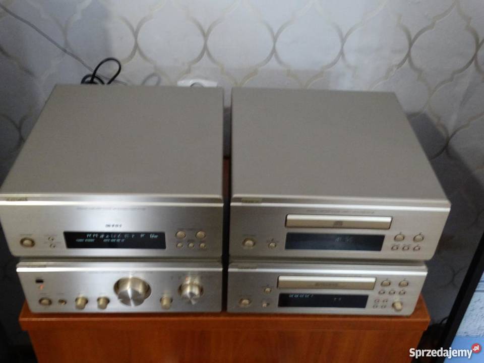 Wieża Denon F88 4 segmentymocna WYSYŁKA Jasło sprzedam