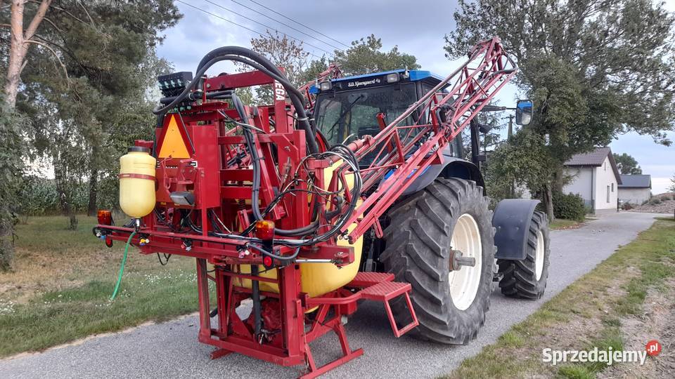Opryskiwacz Hardi Mega 1000L 18m kujawsko-pomorskie Lubień Kujawski