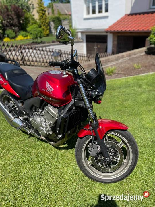 Honda CBF 600 N wtrysk 2008 Trzebiszewo