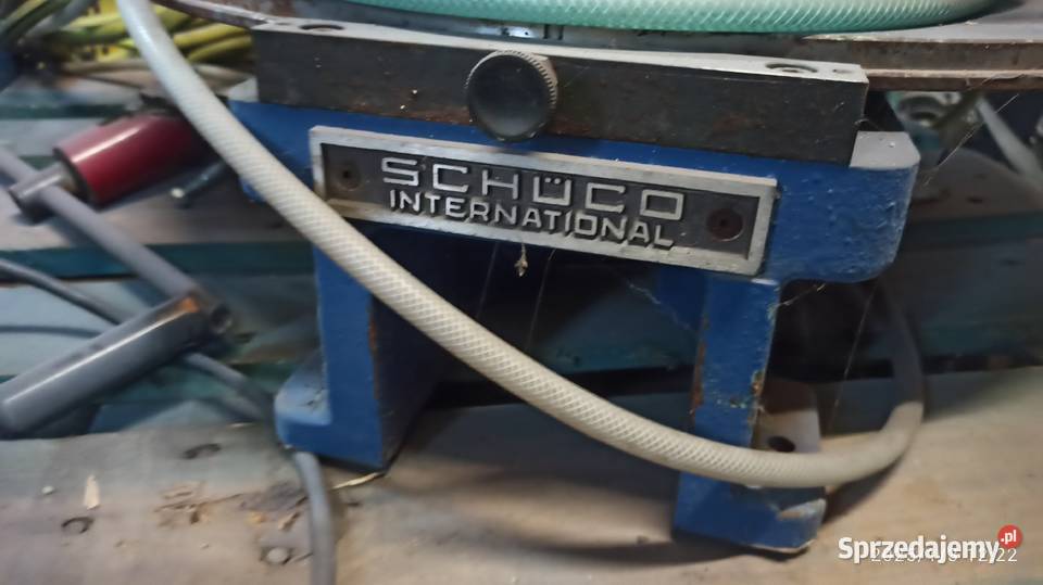 klamkownica do okien SCHUCKO Niemcy pnumatyczna lubuskie