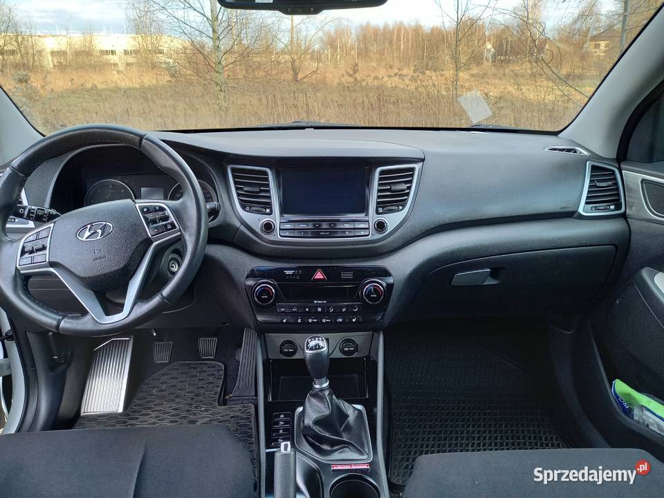 Hyundai Tucson 17CRDI Wrocław
