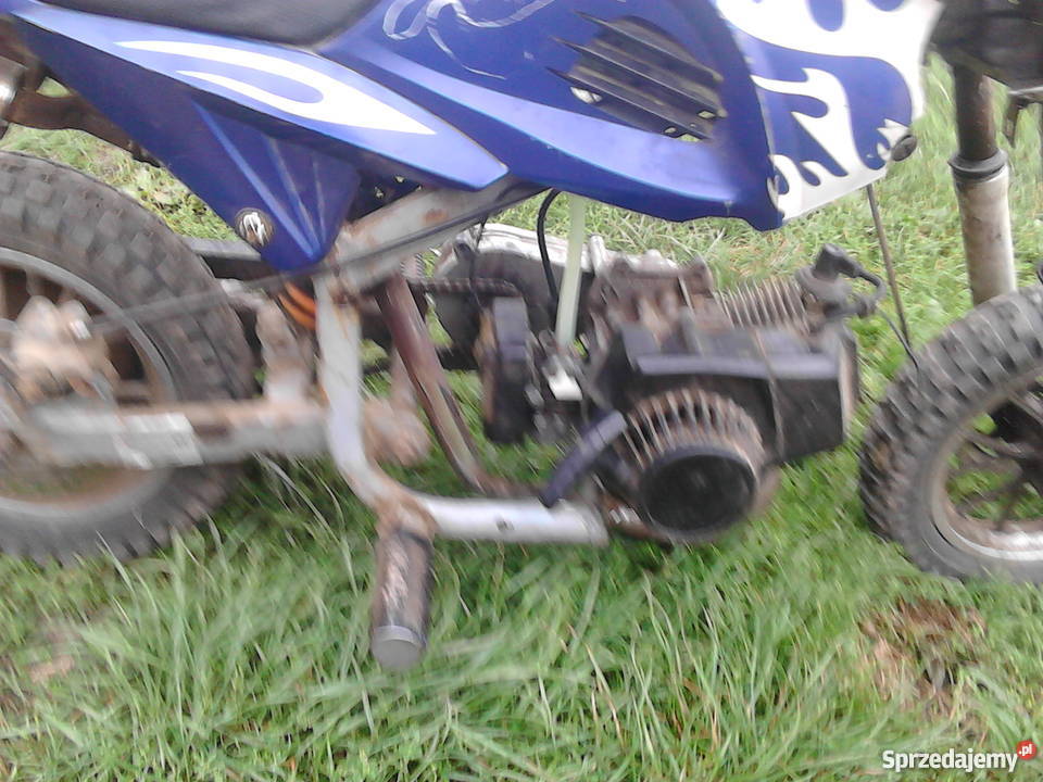 mini cross 50 stan Mniów