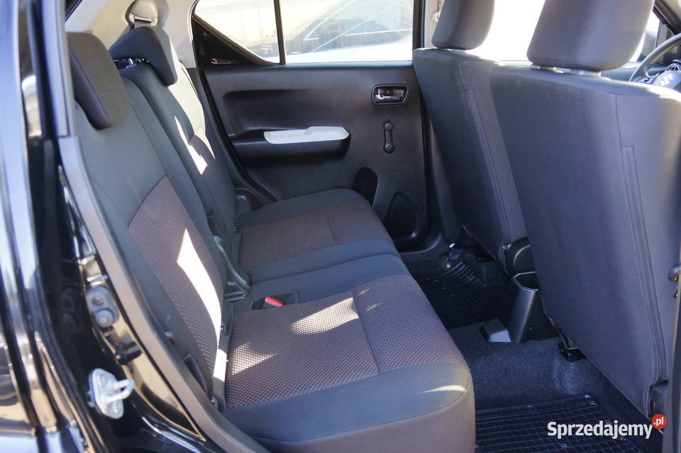 Suzuki Ignis 12 Benzyna 90 4x4 Klima Duży garażowany Nowy Sącz