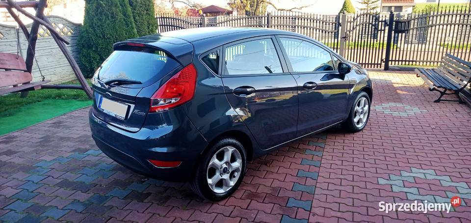 Ford Fiesta GOLD X Polski Salon2 Właściciel małopolskie Wolbrom