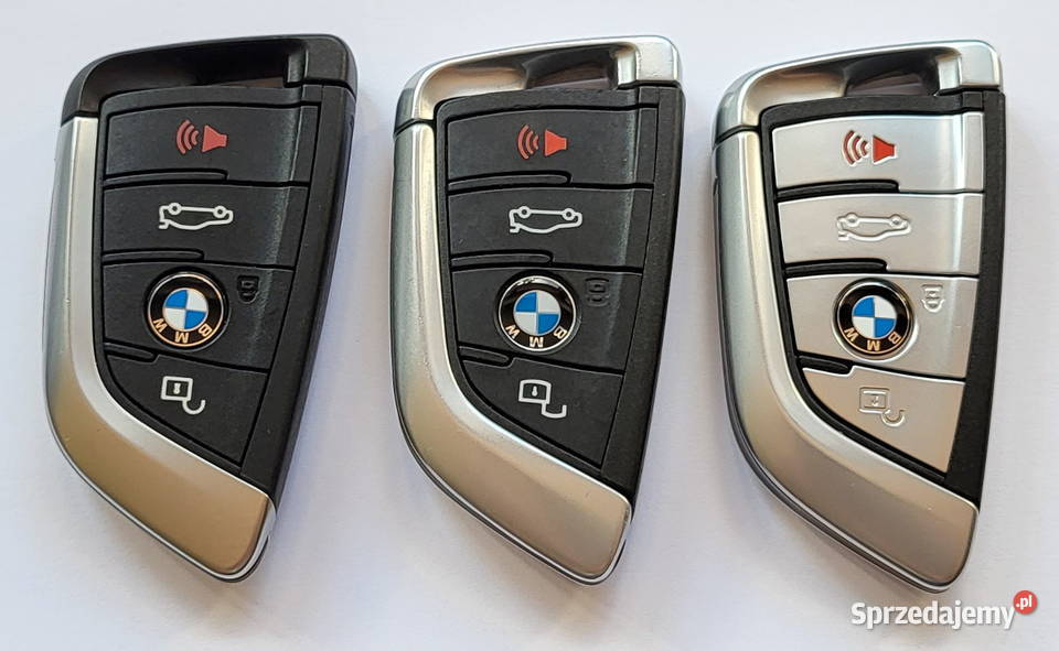 PILOT KLUCZYK BMW G10 G20 G30 G01 G02 G05 G06 osobowe Poznań sprzedam