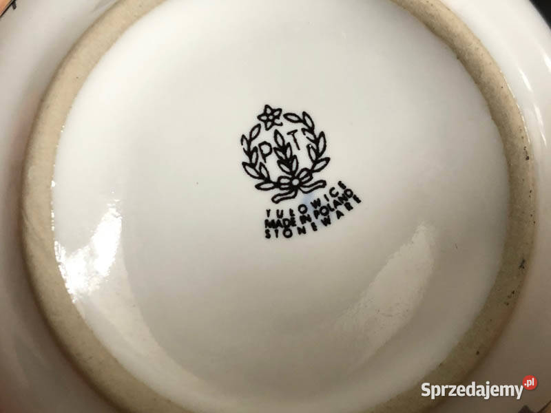 Filiżanki Tułowice stoneware 6 komplet Kielce sprzedam