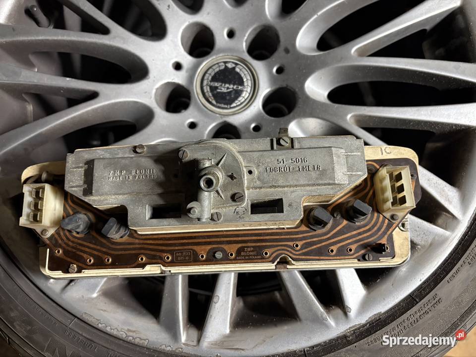 Fiat 125p zegary Kolbuszowa