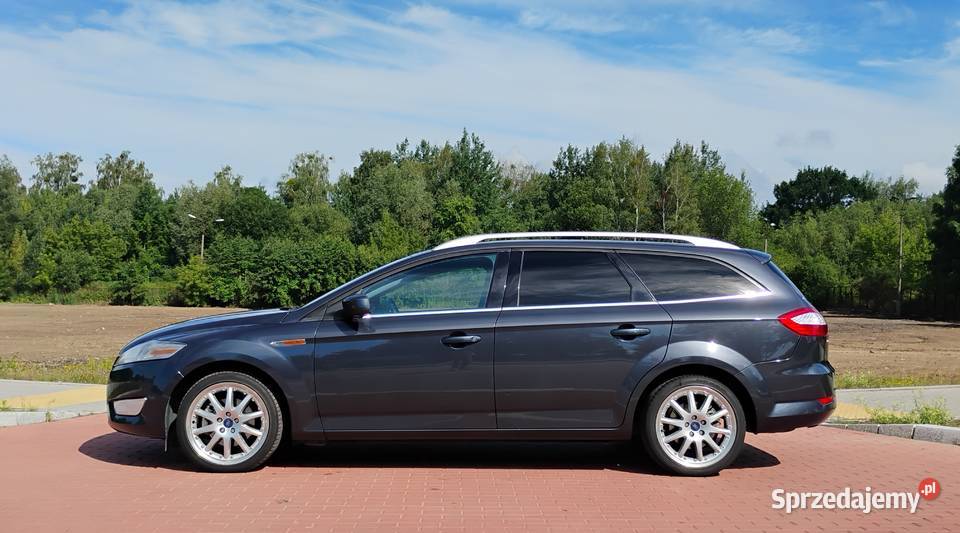 Ford Mondeo MK4 kombi Titanium Convers 2010 Białystok