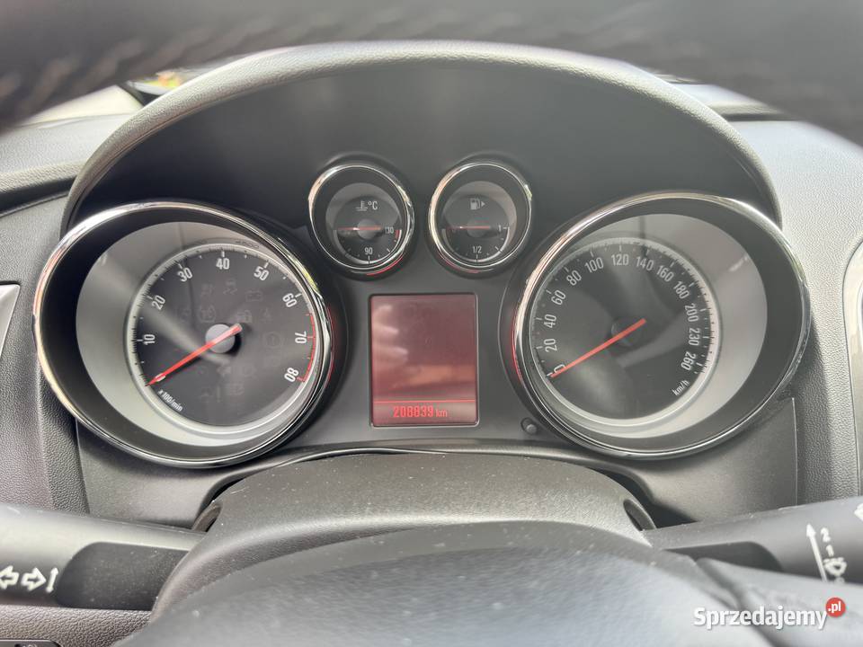 Opel Astra pierwszy właścicielpolski salon Astra Lubawa