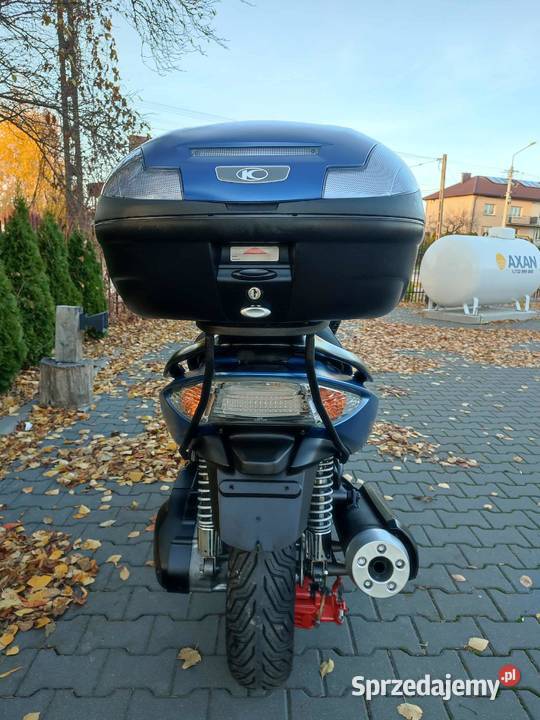 Kymco Xciting 500 Rok produkcji 2007