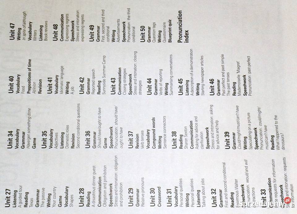 Blueprint Intermediate Workbook E Walker S Chełm