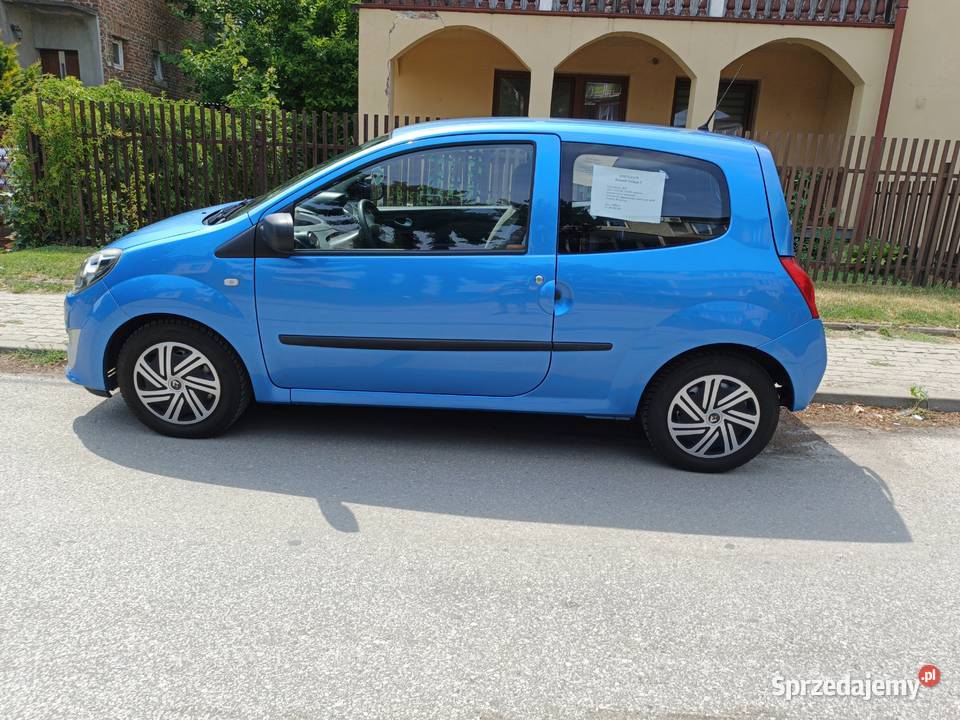 Renault Twingo 2 2011 12 16v 75 83 przebiegu Lublin