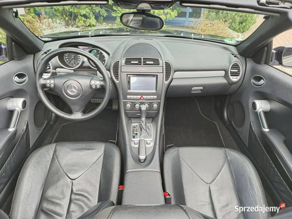 Mercedes SLK 200 GWARANCJA alufelgi 18 super Mercedes-Benz Warszawa