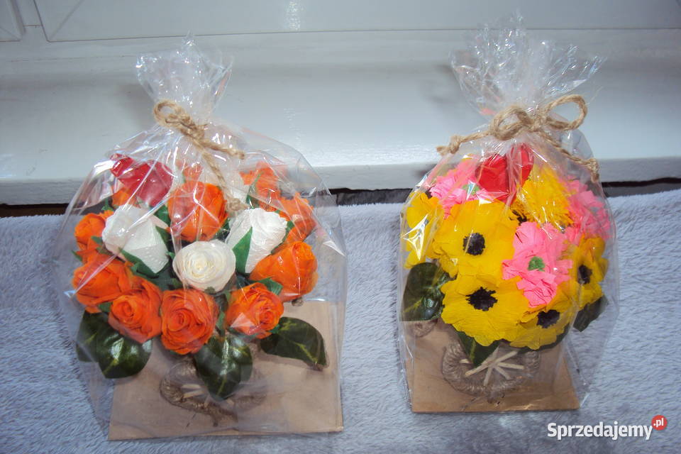 Piękna oryginalna dekoracja kwiatowa Łódź