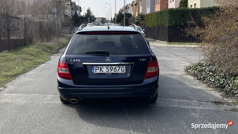 Mercedes C 170 BI XENON ILS BlueEFFICIENCY elektryczne lusterka Kalisz