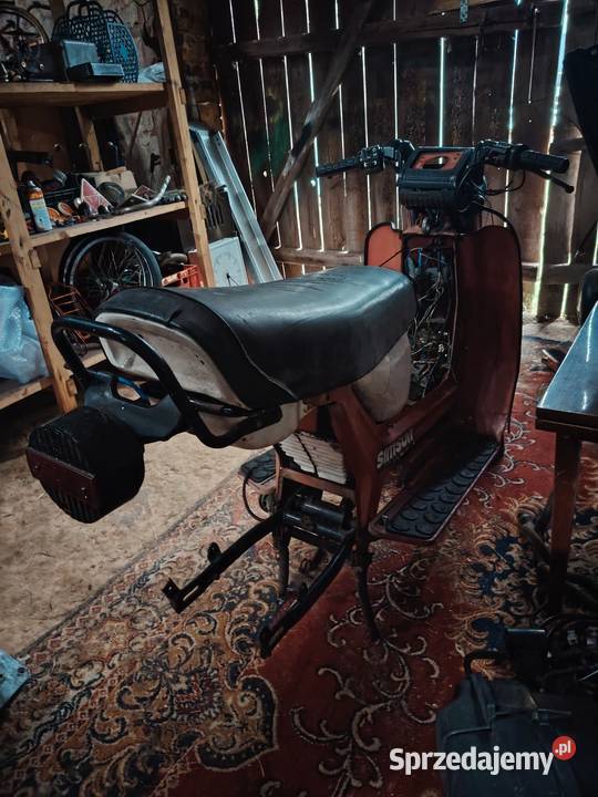 Simson SR50 skuter 1987 Romet motorynka jawa 50