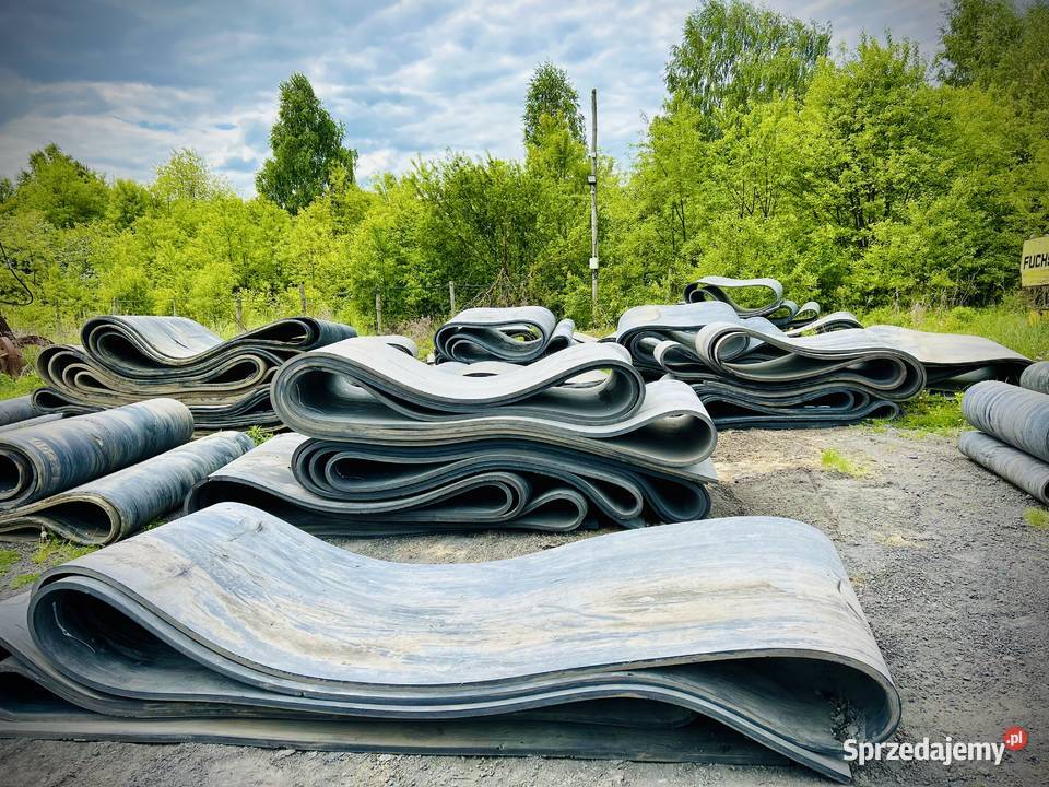 Maty gumowe płyty drogowe zbrojone linką stalową Kielce sprzedam