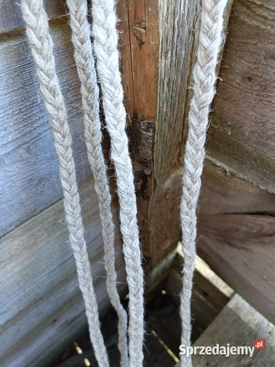 Proca Balearska Ręcznie pleciona Len dolnośląskie Ścinawa sprzedam