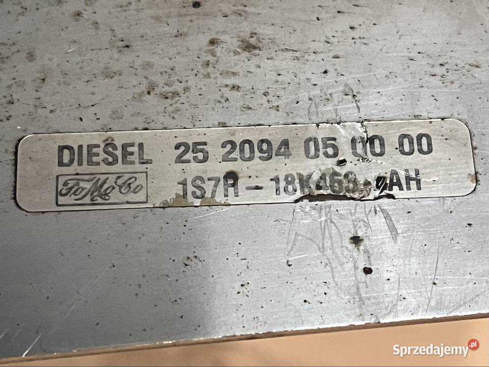 1S7H18K464 Ogrzewanie postojowe hydronic webasto Części samochodowe zachodniopomorskie Szczecin
