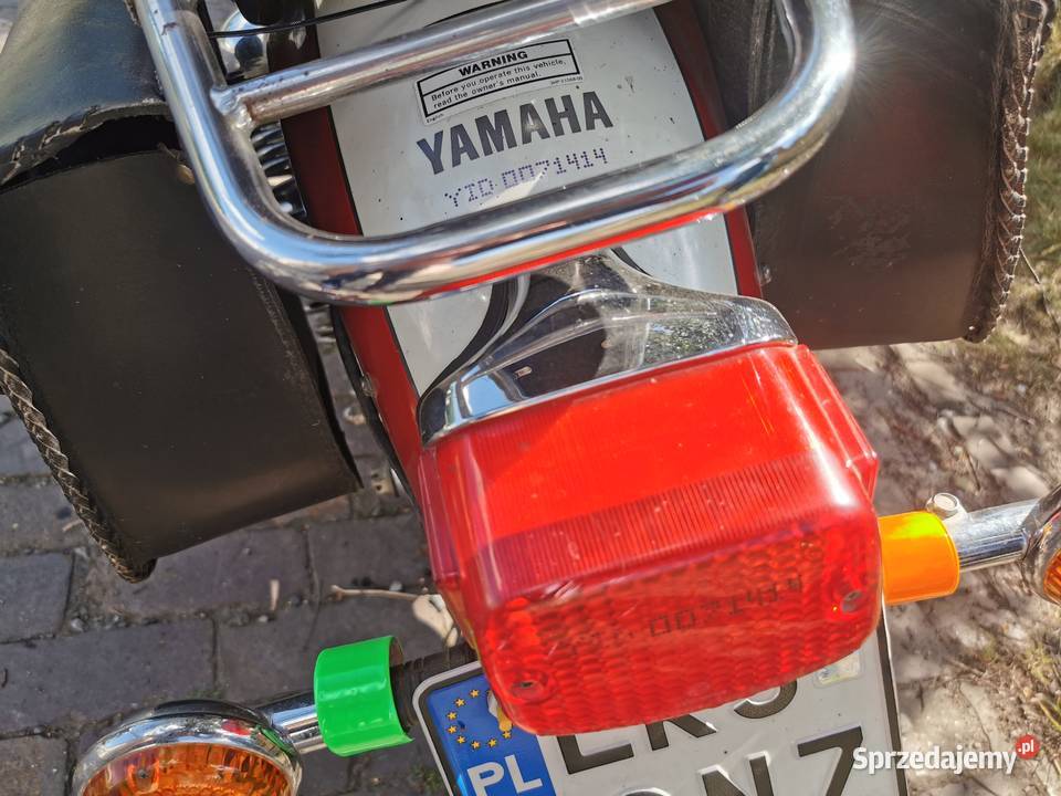 Yamaha Virago XV 535 Krasnystaw