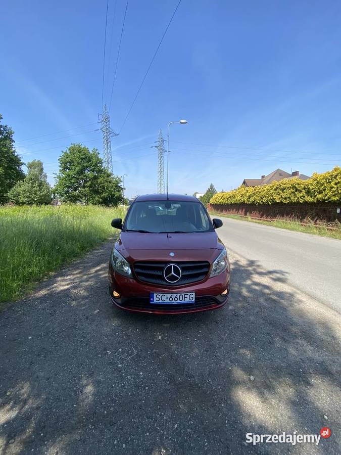 Mercedes Citan 12 114 Benzyna 114KM Częstochowa
