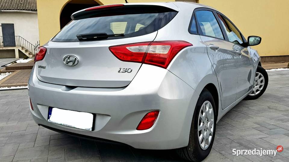 Hyundai I30 14 MPI Benzyna 2013 Niski Przebieg 100KM