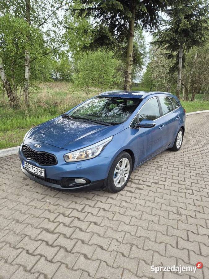 Kia Ceed JD z OC na Wałbrzych