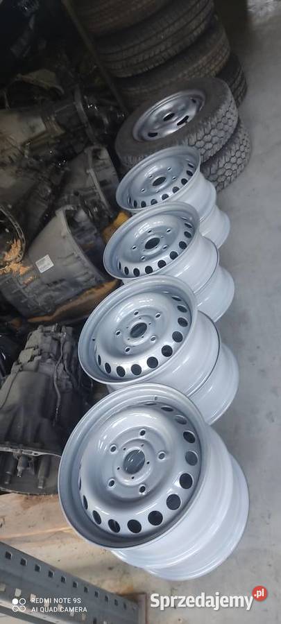 Ford Transit Ford CustomFelgi 16 regenerowane Orońsko
