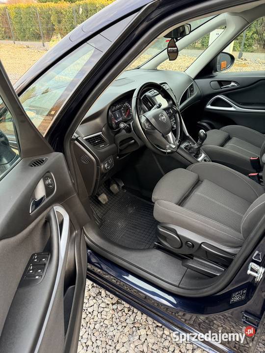 Opel Zafira 20cdti 2018r isofix Tomaszów Lubelski