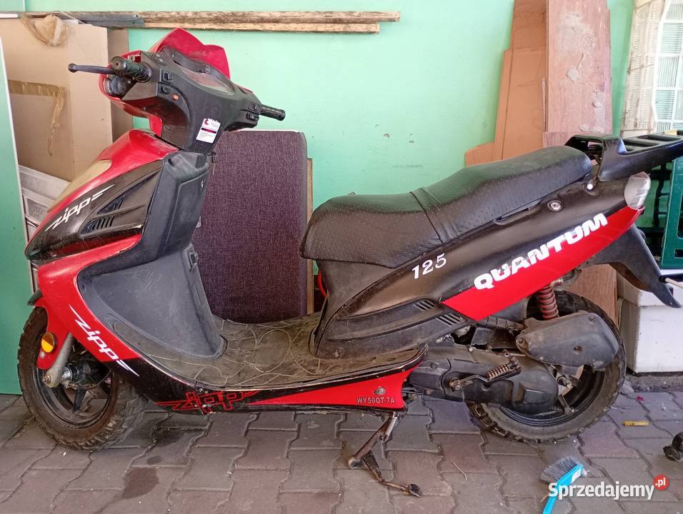 Skuter zipp 2t świętokrzyskie Morawica