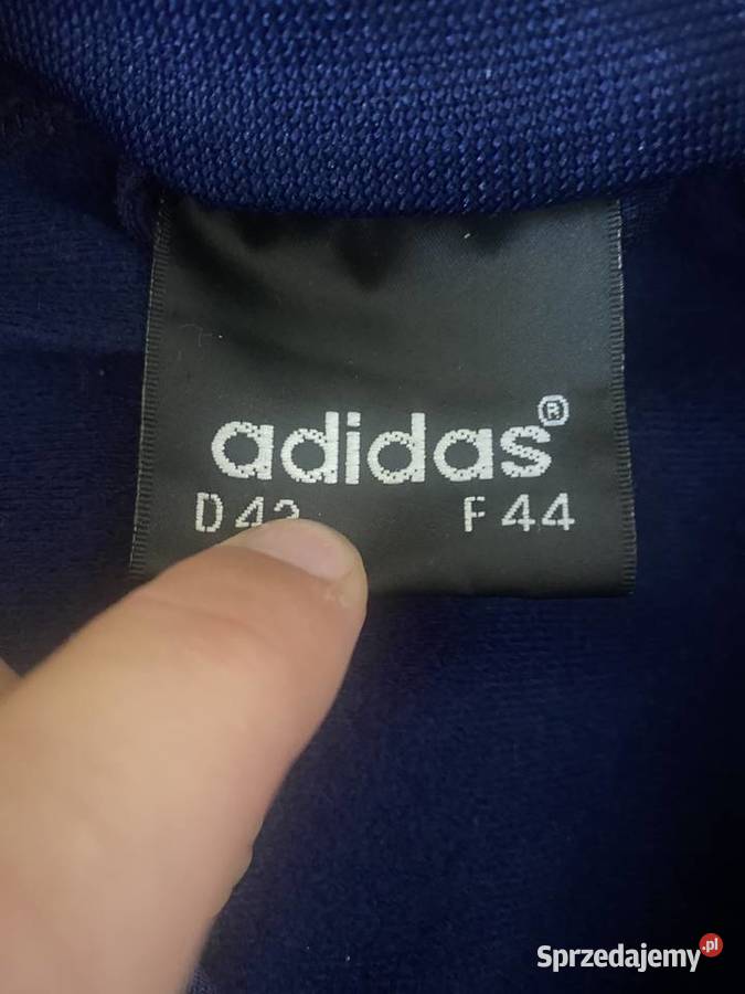 Vintage retro bluza męska ADIDAS ORIGINALS lubelskie