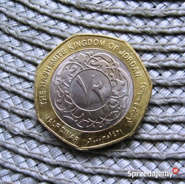 Jordania 12 Dinara 2000r Numizmatyka Kalisz