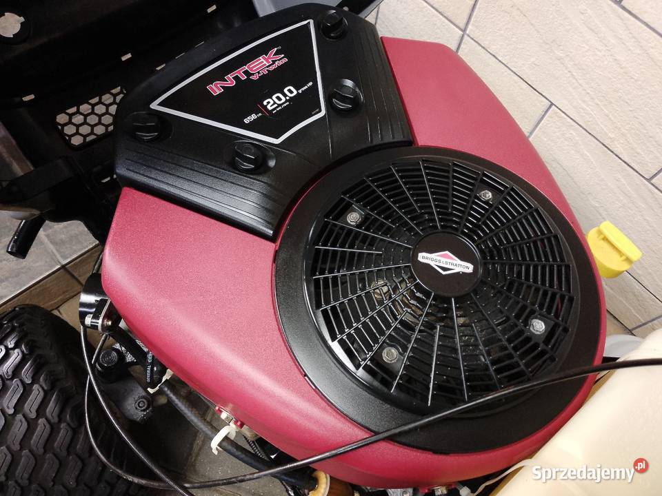 Traktorek kosiarka Briggs dwucylindrowy 20 HP z