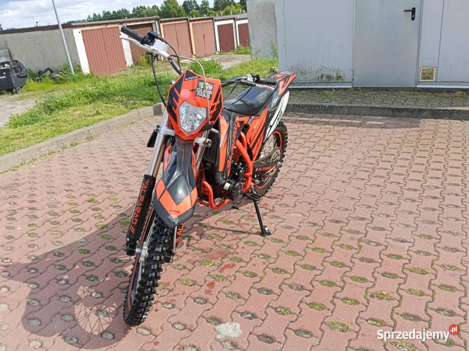 Cross alfarad a8 af300 wybuchu silnika łańcuch zachodniopomorskie Złocieniec