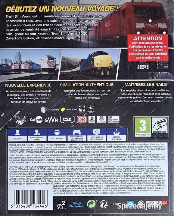 TRAIN SIM WORLD 2020 TSW COLLECTORS EDITION małopolskie Kraków